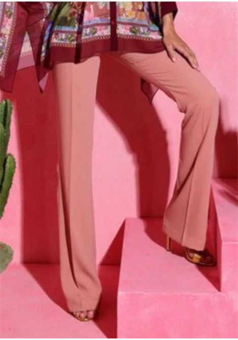 Plain flared trousers GAI MATTIOLO | Trousers | LV19600845